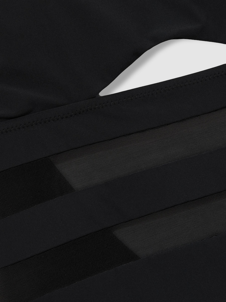 Reiss Black Luna Underwired Bandeau Cut-Out Swimsuit - Image 4 of 4