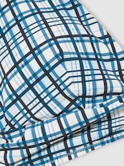 Reiss Daniella Check Halterneck Bikini Top - Imagen 6 de 6