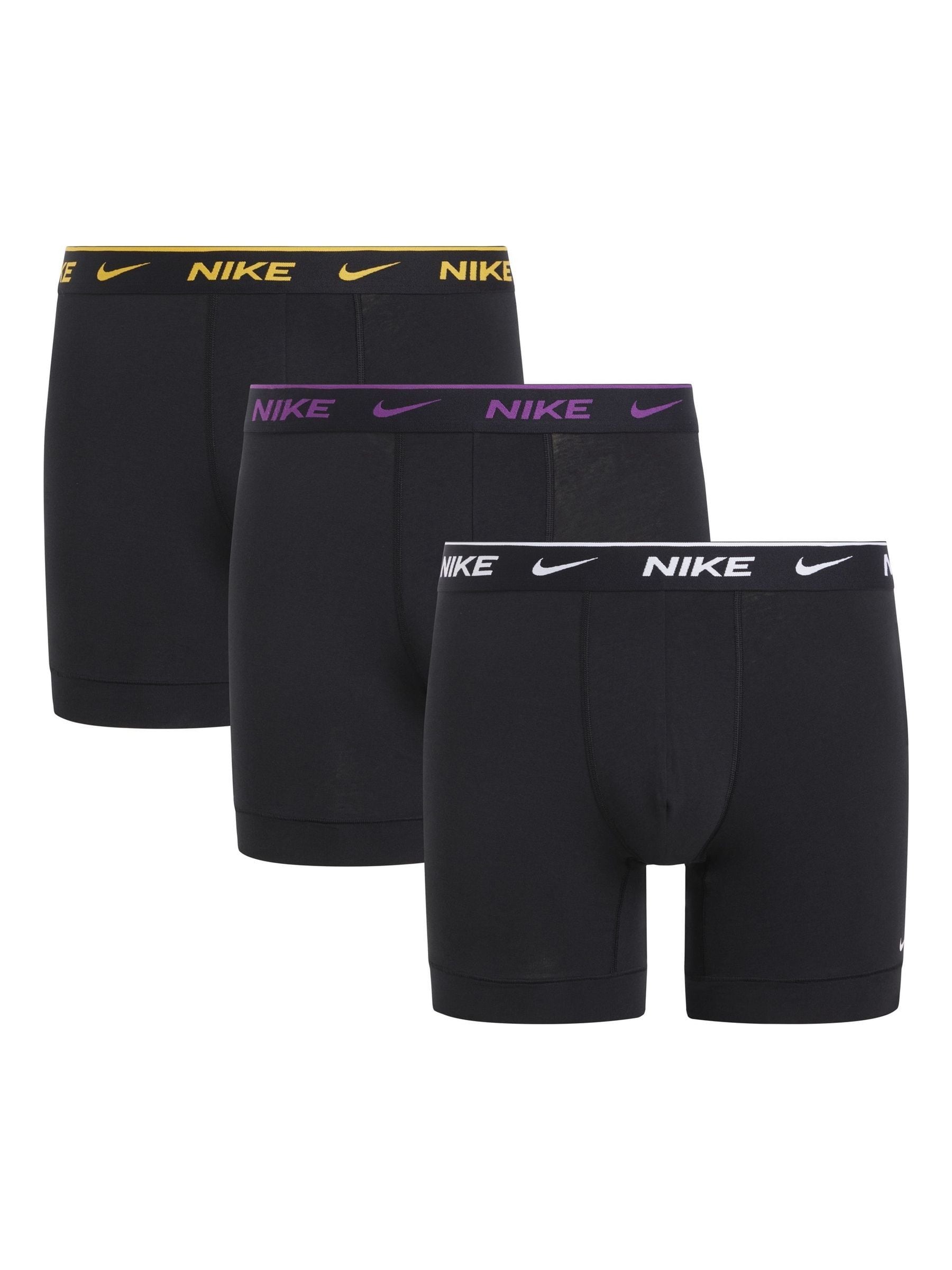 black nike boxers