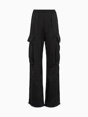 AllSaints Black Barbara Trousers - Image 10 of 10