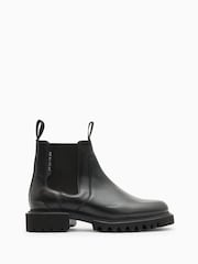 AllSaints Black ADA Boots - Image 1 of 5