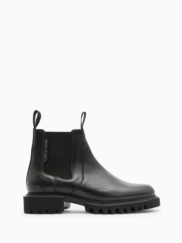 AllSaints Black ADA Boots - Image 1 of 5 AllSaints Black ADA Boots - Image 1 of 5