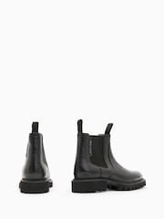 AllSaints Black ADA Boots - Image 3 of 5