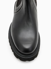 AllSaints Black ADA Boots - Image 4 of 5