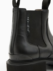 AllSaints Black ADA Boots - Image 5 of 5