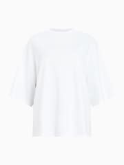 AllSaints White Amelie T-Shirt - Image 7 of 7