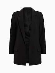 AllSaints Black Aleida Tri Blazer - Image 10 of 10