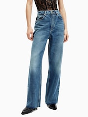 AllSaints Blue Blake Jeans - Image 1 of 9
