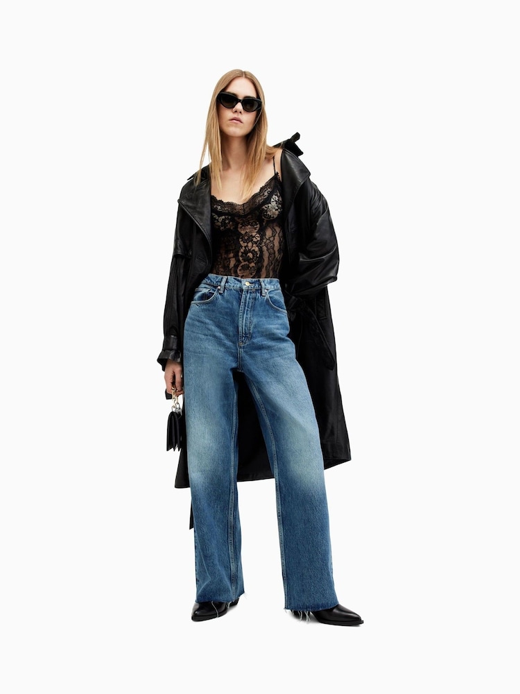 AllSaints Blue Blake Jeans - Image 2 of 9
