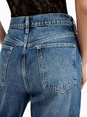 AllSaints Blue Blake Jeans - Image 5 of 9