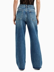 AllSaints Blue Blake Jeans - Image 7 of 9