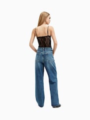AllSaints Blue Blake Jeans - Image 8 of 9