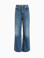 AllSaints Blue Blake Jeans - Image 9 of 9