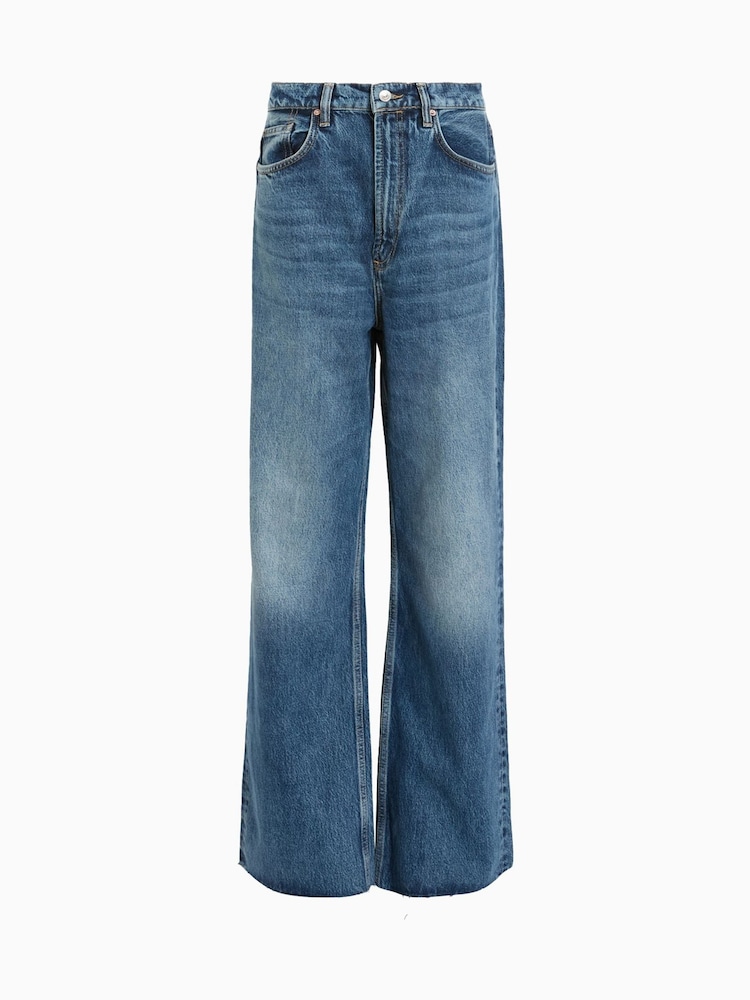 AllSaints Blue Blake Jeans - Image 9 of 9
