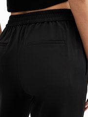 AllSaints Black Aleida Tri Trousers - Image 5 of 7