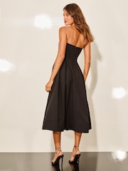 Lipsy Embelished Premium Bandeau Prom Midi Dress - Imagen 4 de 4