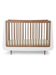 Snuz Set of 2 Walnut SnuzKot Skandi Nursery Furniture - Image 5 of 10