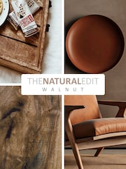 Snuz Set of 2 Walnut SnuzKot Skandi Nursery Furniture - Image 8 of 10