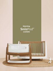 Snuz Walnut SnuzKot Skandi 3 Piece Nursery Furniture Set - Image 10 of 11