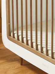 Snuz Walnut SnuzKot Skandi 3 Piece Nursery Furniture Set - Image 4 of 11