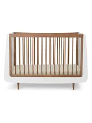 Snuz Walnut SnuzKot Skandi 3 Piece Nursery Furniture Set - Image 5 of 11