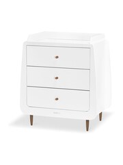 Snuz Walnut SnuzKot Skandi 3 Piece Nursery Furniture Set - Image 6 of 11