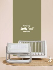 Snuz Silver Birch SnuzKot Skandi 3 Piece Nursery Furniture Set - Image 10 of 11