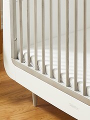 Snuz Silver Birch SnuzKot Skandi 3 Piece Nursery Furniture Set - Image 4 of 11
