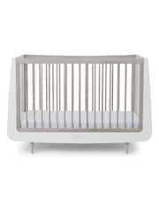 Snuz Silver Birch SnuzKot Skandi 3 Piece Nursery Furniture Set - Image 5 of 11