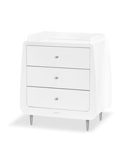 Snuz Silver Birch SnuzKot Skandi 3 Piece Nursery Furniture Set - Image 6 of 11