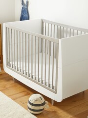 Snuz Silver Birch SnuzKot Skandi 3 Piece Nursery Furniture Set - Image 8 of 11