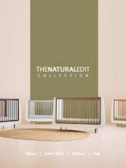Snuz Silver Birch SnuzKot Skandi 2 Piece Nursery Furniture Set - Image 10 of 10