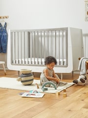 Snuz Silver Birch SnuzKot Skandi 2 Piece Nursery Furniture Set - Image 2 of 10