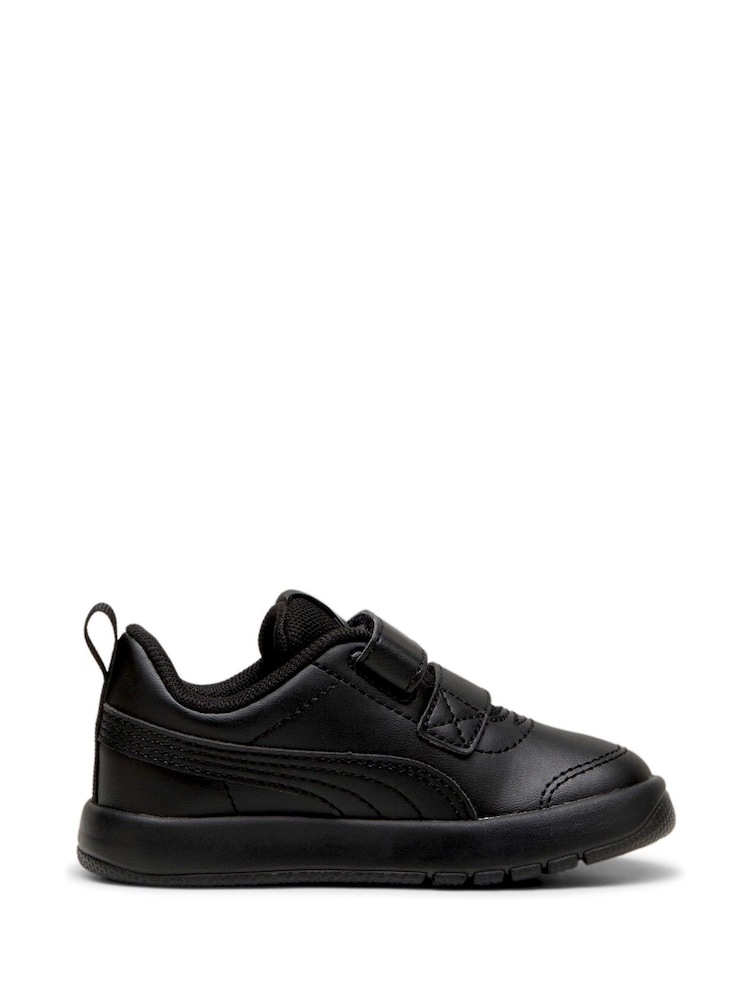 Puma Black Courtflex V3 Baby Unisex Sneakers - Image 1 of 6