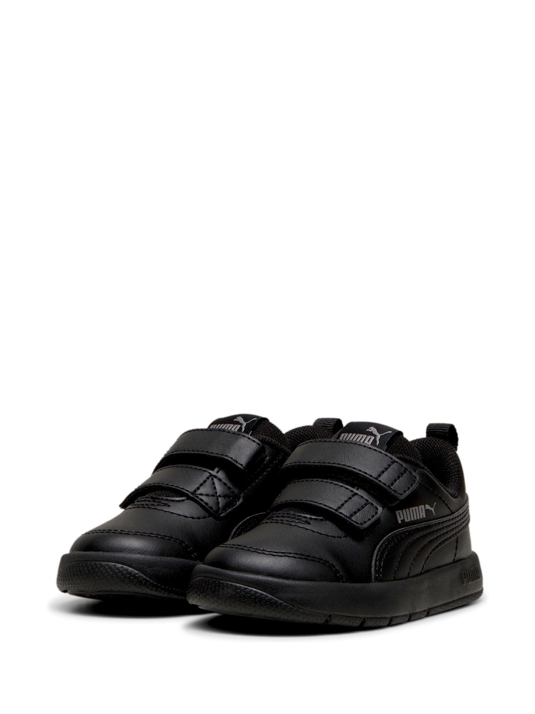Buy Puma Black Courtflex V3 Baby Unisex Sneakers from the Next UK online shop