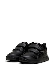 Puma Black Courtflex V3 Baby Unisex Sneakers - Image 3 of 6