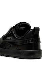Puma Black Courtflex V3 Baby Unisex Sneakers - Image 5 of 6