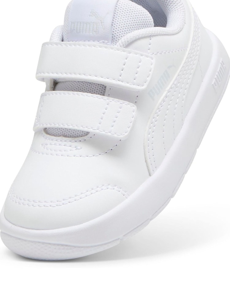 Valkoinen - Puma Courtflex V3 Vauva Unisex-lenkkarit - Kuva 5 / 5