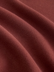 Red Regular Fit Cotton Rich Crew Jumper - Image 7 of 7
