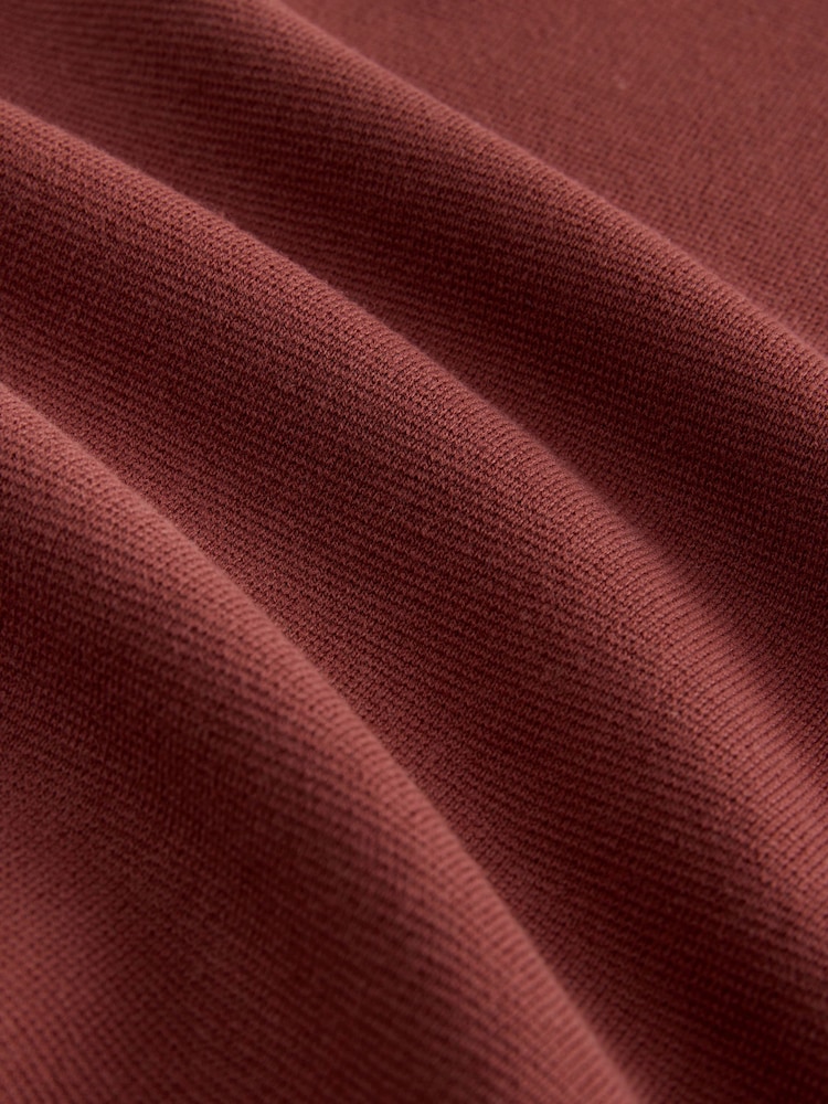 Red Regular Fit Cotton Rich Crew Jumper - Image 7 of 7