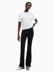 AllSaints White Holli 100% Cotton T-Shirt - Image 4 of 6