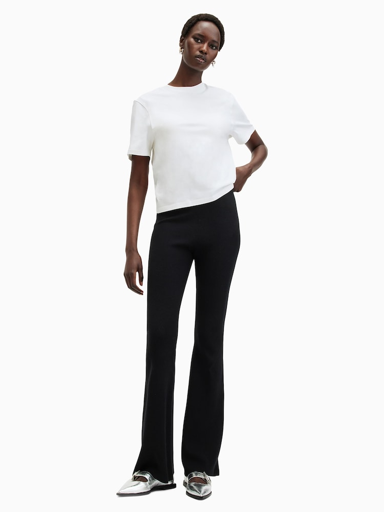AllSaints White Holli 100% Cotton T-Shirt - Image 4 of 6