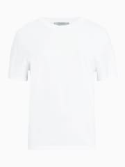 AllSaints White Holli 100% Cotton T-Shirt - Image 6 of 6