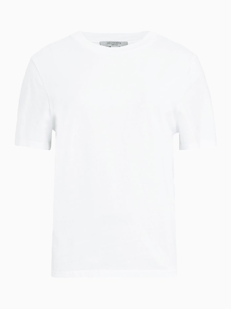 AllSaints White Holli 100% Cotton T-Shirt - Image 6 of 6