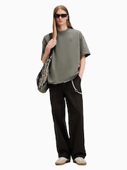 AllSaints Green Haven Short Sleeve Crew T-Shirt - Image 3 of 7