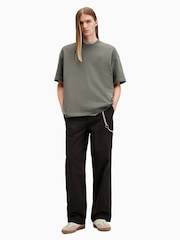 AllSaints Green Haven Short Sleeve Crew T-Shirt - Image 5 of 7