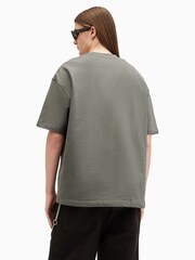 AllSaints Green Haven Short Sleeve Crew T-Shirt - Image 6 of 7