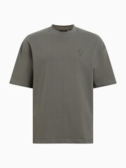 AllSaints Green Haven Short Sleeve Crew T-Shirt - Image 7 of 7