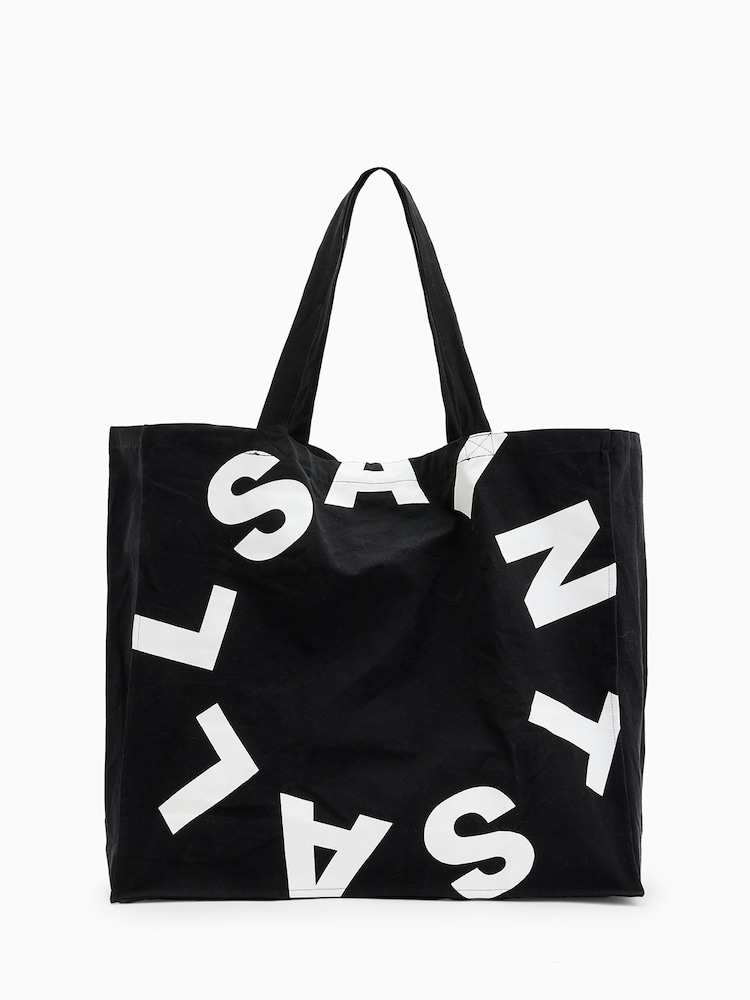 Sac fourre-tout AllSaints Tierra grand format - Image 1 de 6
