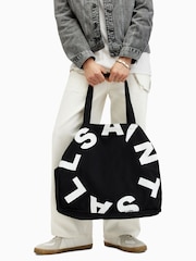 Sac fourre-tout AllSaints Tierra grand format - Image 6 de 6